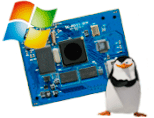 Разработка на основе отладочных плат и встраиваемых операционных систем Linux, Windows, QNX