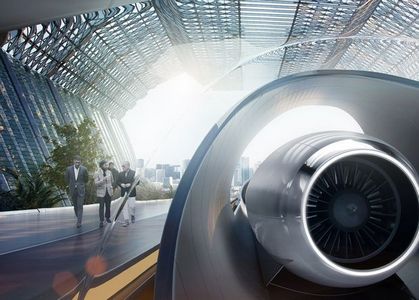 Первая в мире трасса Hyperloop
