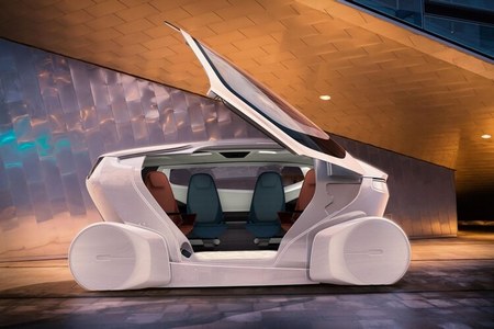 концепт самоуправляемого автомобиля будущего