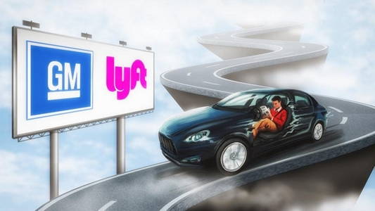 General Motors и Lyft планируют начать перевозку пассажиров на беспилотных такси
