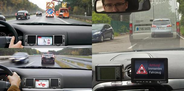 Google запатентовала «рентгеновское зрение» для автомобилей