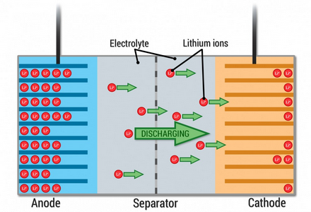 Усовершенствованный анод даст шанс увеличить емкость Li-Ion батареи