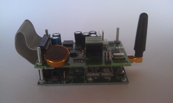 Пример сборки мелкосерийного устройства с модулем TE_WISMO228